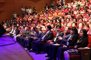 제4회 용산구 실버 스포츠 페스티벌 참석