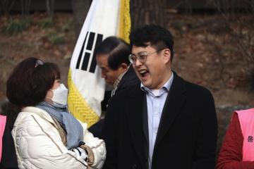 용산구의회, 원효로제2동 「 윷놀이 대회」 참석
