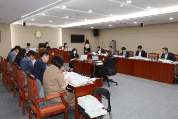 제290회 제1차 정례회 예산결산특별위원회 제6차 회의