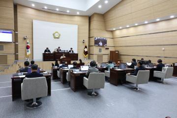 용산구의회, 제301회 임시회 구정질문 및 답변