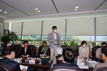 2022년 지역언론사 출입기자 간담회