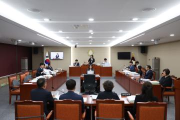 용산구의회, 제298회 제1차 정례회 예산결산위원회 6차회의(생활지원국, 보건소)