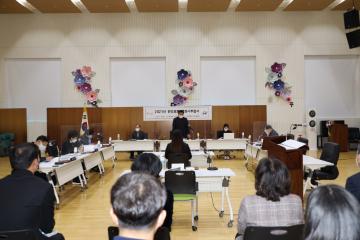 용산구의회 2021년도 행정사무감사(복지도시위원회 5일차)