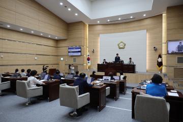 용산구의회, 제291회 임시회 폐회
