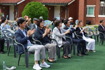 용산구의회, 2024 용산 청년 축제 (청년 용산 열차) 참석