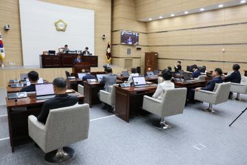 용산구의회, 제298회 정례회 개회