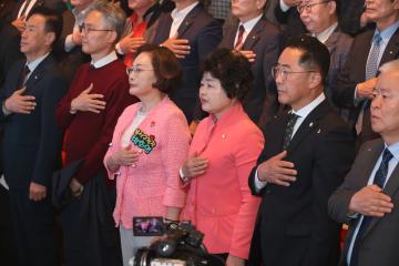 용산구의회, 이태원1동 새마을금고 창립 50주년 기념음악회 참석