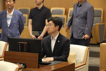 운영위원회 서대문구의회 방문