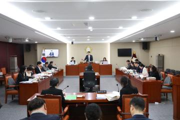 용산구의회, 제302회 제2차 정례회 예산결산위원회 8차회의(보건소)