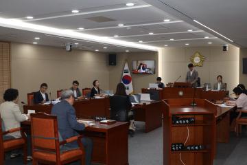 제283회 제1차 정례회 복지도시위원회 제1차 회의