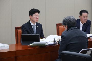 용산구의회, 제294회 제2차 정례회 행정사무감사(도시관리국)