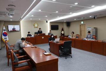 용산구의회, 제291회 임시회 운영위원회 제1차 회의