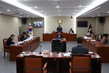 제294회 제2차 정례회 복지도시위원회 회의 (안건)