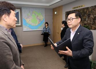 결산검사위원 위촉장 수여식
