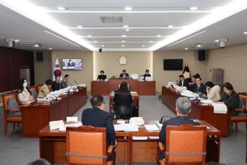 용산구의회, 제294회 제2차 정례회 예산결산위원회 5차회의