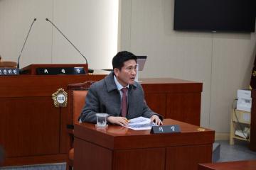 용산구의회, 특정개발 진흥지구 진흥계획 설명회 참석