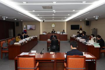 용산구의회, 제294회 제2차 정례회 예산결산위원회 6차회의
