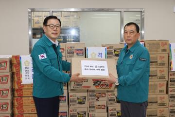 용산구의회, 2023 을지연습 실시기관 격려방문