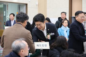 용산구의회, 2025 용산구체육회 체육인의 밤 참석