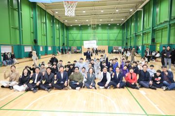 용산구의회, 제26회 용산구청장배 농구대회 참석