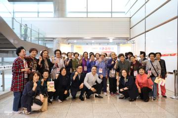 용산구의회, 2025 청춘음악극 해방촌 용순이 참석