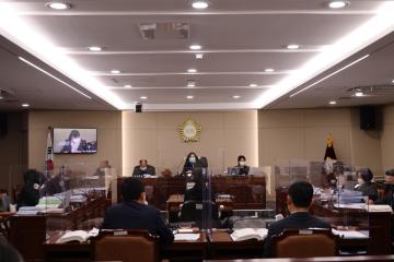 제269회 용산구의회 제2차 정례회 예산결산특별위원회 제6차 회의