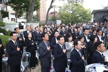 유관순열사 순국 제98주기 추모제(2018.9.28)
