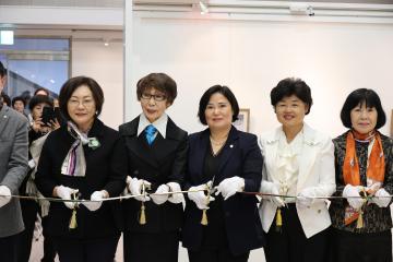 2023 용산 문학 초대 시화, 23호 문집전 개막식