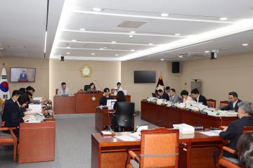 제290회 제1차 정례회 예산결산특별위원회 제3차 회의