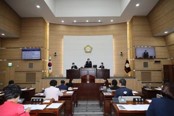 제276회 용산구의회 제1차 정례회 폐회
