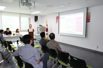 용산구의회, 용산구 관광특구 확대 추가 지정 추진 관련 주민설명회 참석