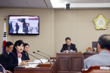 효율적인 청소행정체계 구축 특별위원회 제3차 회의