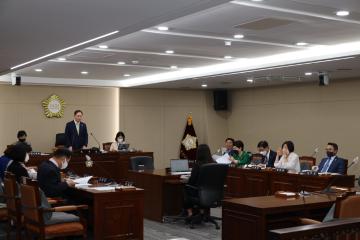 용산공원특별위원회 활동결과 보고서 채택