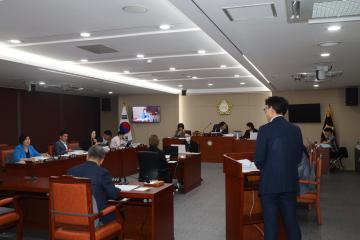 제283회 제1차 정례회 예산결산특별위원회 제8차 회의