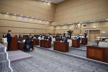 제275회 용산구의회 임시회 제1차 본회의(의장단 선거)