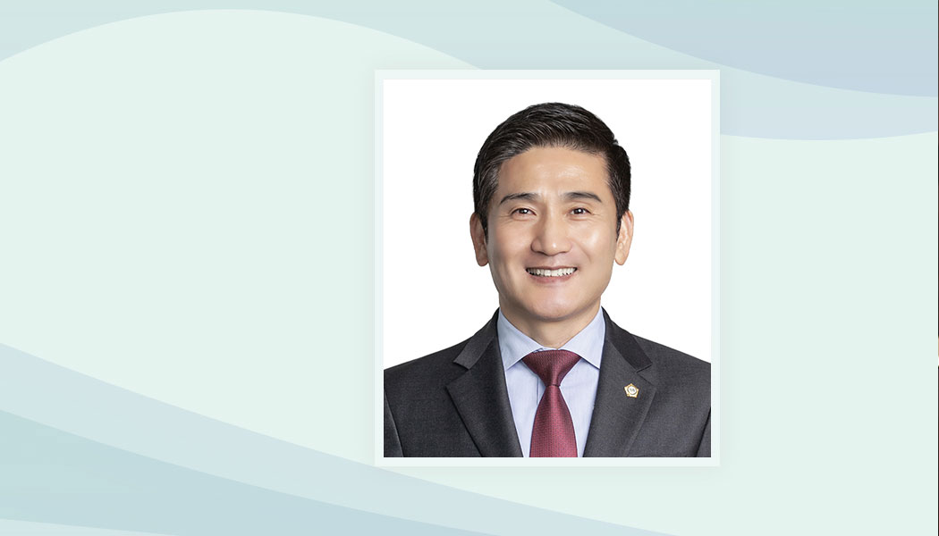 용산구의회 김성철 의장 사진