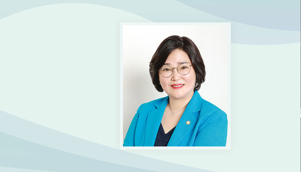 용산구의회 황금선 의원 사진