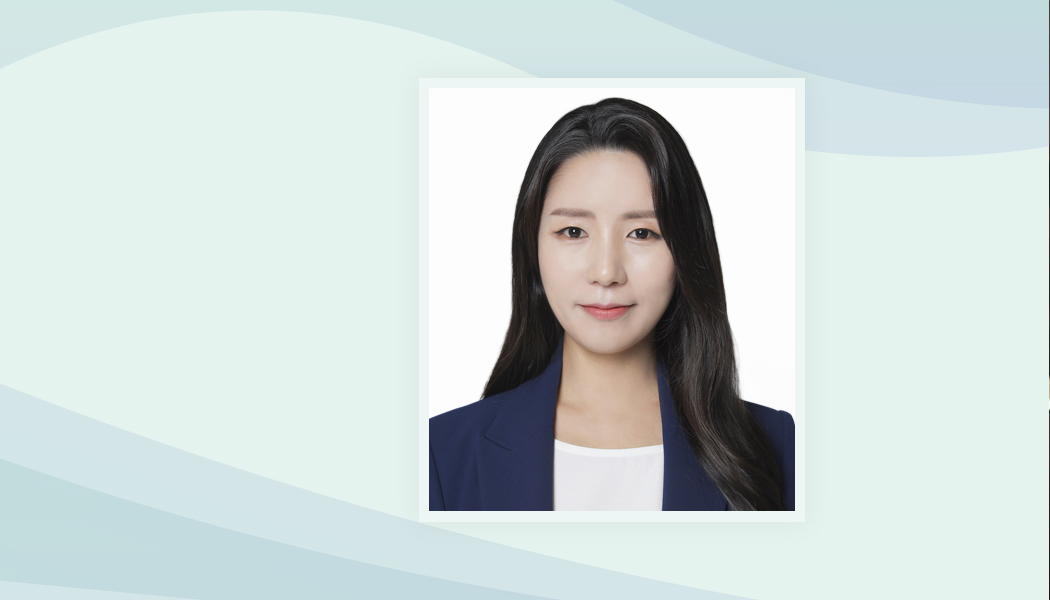 용산구의회 윤정회 운영부위원장 사진
